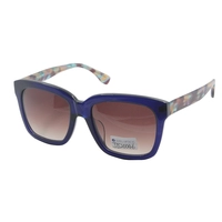 Polarized Premium OEM Big Large Square Frame Sunglasses Acetate Eye Glasses